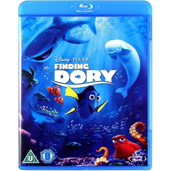 Blu-ray film Finding Dory (Gdzie jest Dory?) (Disney) Blu-ray disk