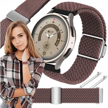 Chytré hodinky Řemínek pro Garett Kids Essa 4G chytré hodinky, textilní řemínek 18 mm