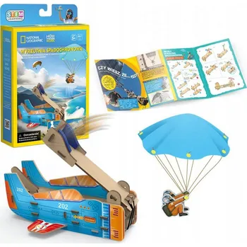 Obraz CUBIC FUN NATIONAL GEOGRAPHIC STEM RAKETOMET PADÁKOVÝ DANTE 1120