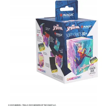 Karetní hra Gamegenic MtG - Marvel's Spider-Man - Měkký obal na karty 80+ - Spider-Man