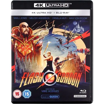 Blu-ray film Flash Gordon Blu-ray 4K disk