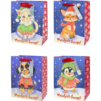 Dárková taška Dárková taška malá Velikost S taška na balení dárků na Vánoce