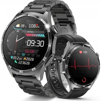 Hodinky JG Smart PÁNSKÉ HODINKY CHYTRÉ HODINKY AMOLED 466 EKG HOVORY