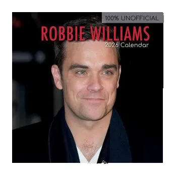 Diář Robbie Williams 2026 - 16-Monatskalender (EN)
