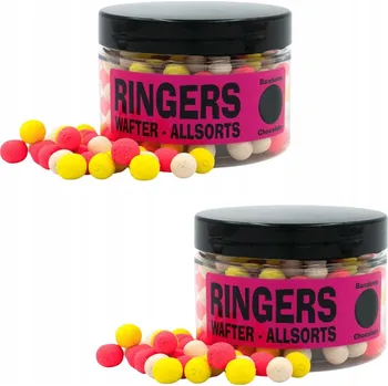 Boilies Nástraha Kuličky Wafters Ringers Allsorts Bandems Chocolate Mix 6 mm