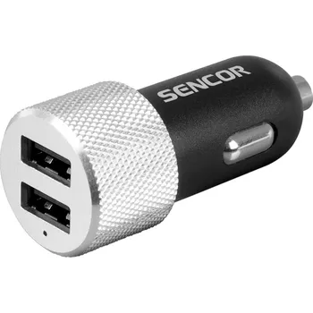 SCH 340 USB adaptér do auta SENCOR (SCH 340 USB adaptér do auta )