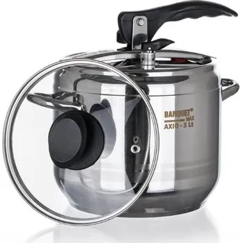 Tlakový hrnec Hrnec tlakový BANQUET Axio 5l s poklicí