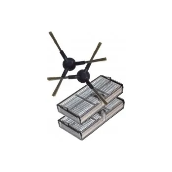 Sada příslušenství pro robotický vysavač Kartáčky a HEPA filtry k vysavači DREAME Bot X30 Pro Ultra sada 2+2ks