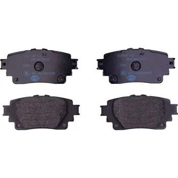 Brzdová destička Sada brzdových destiček, kotoučová brzda HELLA 8DB 355 040-121