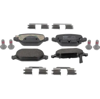 Brzdová destička Sada brzdových destiček, kotoučová brzda FERODO FDB4464