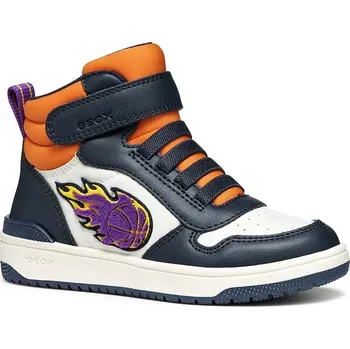 Chlapecké tenisky Dětské tenisky Geox WASHIBA tmavomodrá barva, J56LQC.054FU J56LQC.054FU.36.39 59X, EUR 38