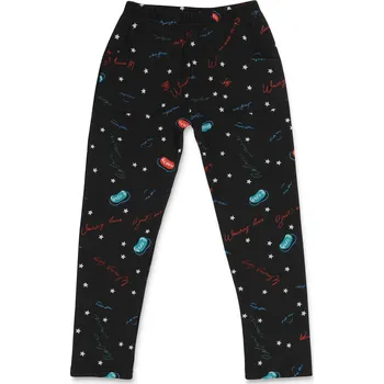 xcena Dívčí legíny thermo se vzorem Velikost: 98