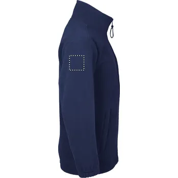 NORTH DĚTSKÁ FL. BUNDA 300g 80 ARM RIGHT, 50x50mm Výšivka, 5 barev