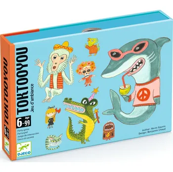 Desková hra DJECO Toktooyou: Hra na imitování hlasů a postav