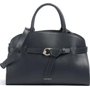 Coccinelle Sabine - Kabelka v tmavomodrá, kůže, 50553180 | Kabelky pro ženy & muže