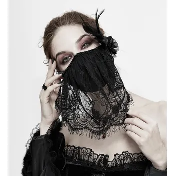 Karnevalová maska maska DEVIL FASHION - Mysterious Sexy