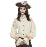 košile dámská DEVIL FASHION - Steampunk Distressed - XXS