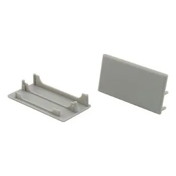 Příslušenství pro LED osvětlení Krytka profilu FKU70, pár (Fk Krytka profilu FKU70, pár)