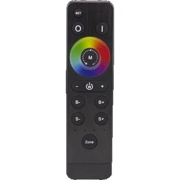 Příslušenství pro LED osvětlení 4Z-PRO systém - Ovladač (RF) dotykový ruční pro LED pásky 4v1, černý, 4-zónový (4Z-PRO systém - Ovladač (RF) dotykový ruční pro LED pásky 4v1,)