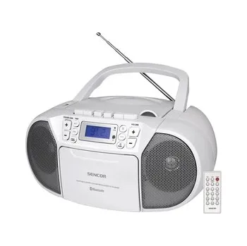Radiomagnetofon SPT 3907 W RADIO S CD/USB/BT/KAZE SENCOR (SPT 3907 W RADIO S CD/USB/BT/)