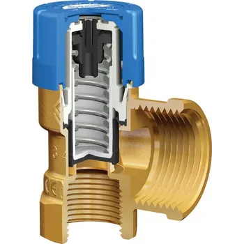 Ventil Flamco Prescor B 1/2" / 6 Bar ventil pojistný