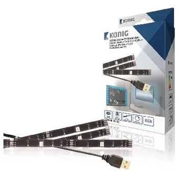 LED páska Náladové TV Osvětlení LED 96 lm 1900 mm RGB (Náladové TV Osvětlení LED 96 lm)