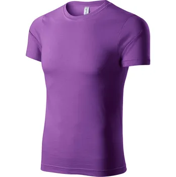 Pánská móda MALFINI PELICAN P72 dětské tričko Barva: fialová, Velikost: 110 cm/4 roky