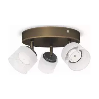 Bodové svítidlo Philips - LED bodové svítidlo 3xLED/4W/230V (Philips - LED bodové svítidlo 3xLED/4W/230V)