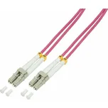 LogiLink Optický patchcord OM4, 50/125, LC-LC, 20 m (FP4LC20)