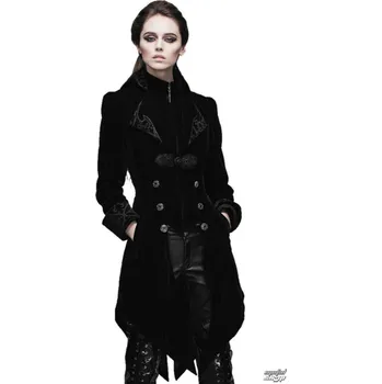 Dámský kabát kabát dámský DEVIL FASHION - Gothic Maelstrom - XL