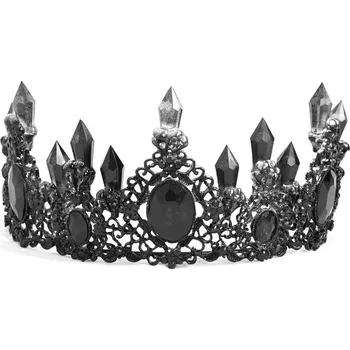 Čelenka korunka DEVIL FASHION - Dark Crystal Stone