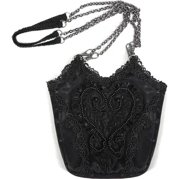 Kabelka kabelka (taška) DEVIL FASHION - Black Gothic