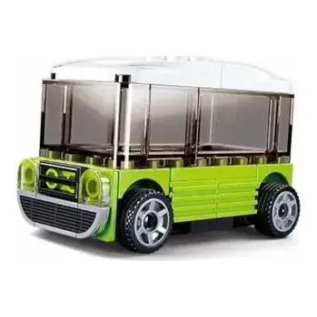 Stavebnice Sluban Sluban Power Bricks M38-B0933G Natahovací Autobus (M38-B0933G)