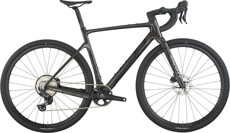 SCOTT Gravel kolo Addict Gravel 30 2026 Černá L Pánské, Unisex