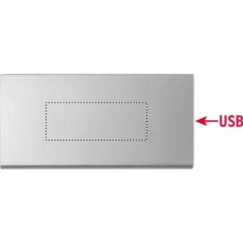 Powerbanka Powerbanka 8000 mAh 5 TOP, 30x80mm Laserové gravírování, 1 barva