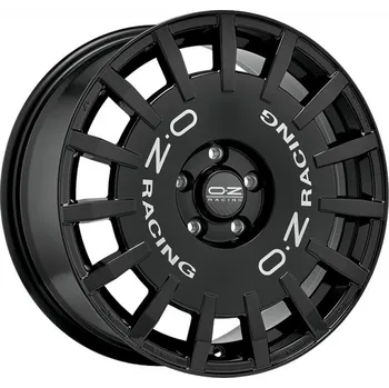 Alu kolo OZ Alu Kola Oz Rally Racing 8x18 5x108 ET45 Gloss Black Silver Lettering 75.1