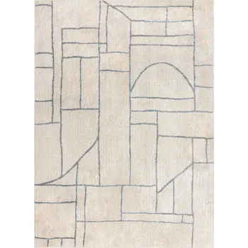 Koberec Kusový koberec Fusion 0806 cream/l. grey 160x220 cm