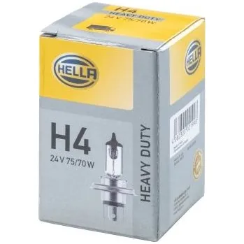 Povinná bezpečnostní výbava Hella 8GJ 178 555-201 Žárovka 24V H4 P43t-38