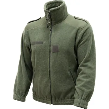 Armáda Francouzská Bunda francouzská fleecová ZELENÁ originál použitá velikost: 80L
