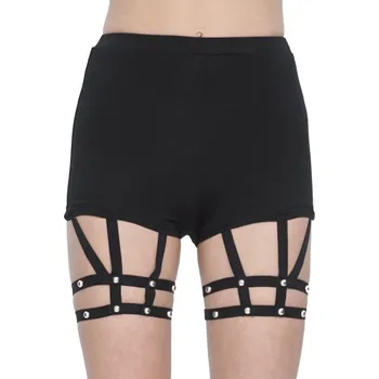 Dámské kraťasy kraťasy dámské DEVIL FASHION - Black - S