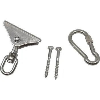 Příslušenství k zahradnímu nábytku Závěs na houpačku OBRTLÍK - set