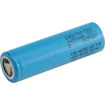 Článková baterie Samsung INR21700-50G 4900mAh +2x izolační kroužek