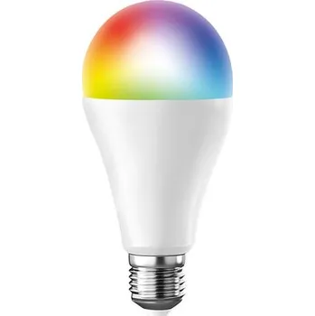 Žárovka Solight LED SMART WIFI žárovka, klasický tvar, 15W, E27, RGB, 270°, 1350lm (Solight LED SMART WIFI žárovka, klasický tvar, 15W, E27)