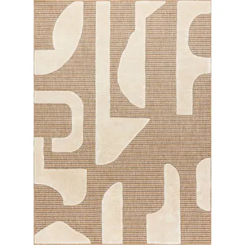 Koberec Kusový koberec Spark 0696A beige/cream 140x190 cm