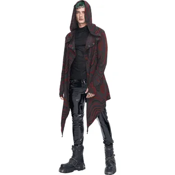 Pánský svetr svetr pánské - Red Punk - DEVIL FASHION - CT21802 - M