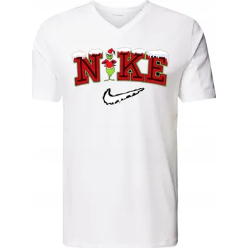 Pánské tričko TRIČKO PÁNSKÉ GRINCH VÁNOCE SANTA CLAUS DÁREK L