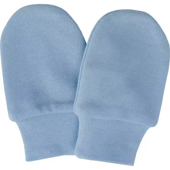 Rukavice ESITO | Rukavice bavlna jednobarevné Blue - modrá / 56