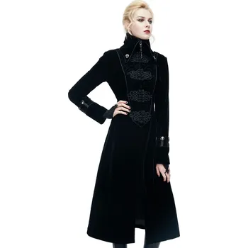 Dámský kabát kabát dámský DEVIL FASHION - XL