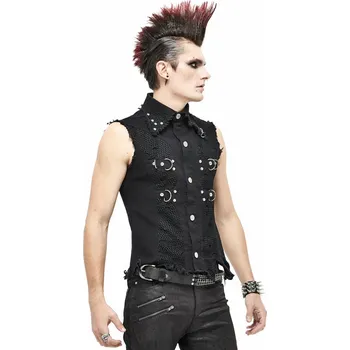 Pánská vesta vesta pánská DEVIL FASHION - WT061 - S