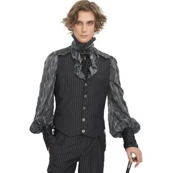 Pánská vesta vesta pánská DEVIL FASHION - Steampunk - XS